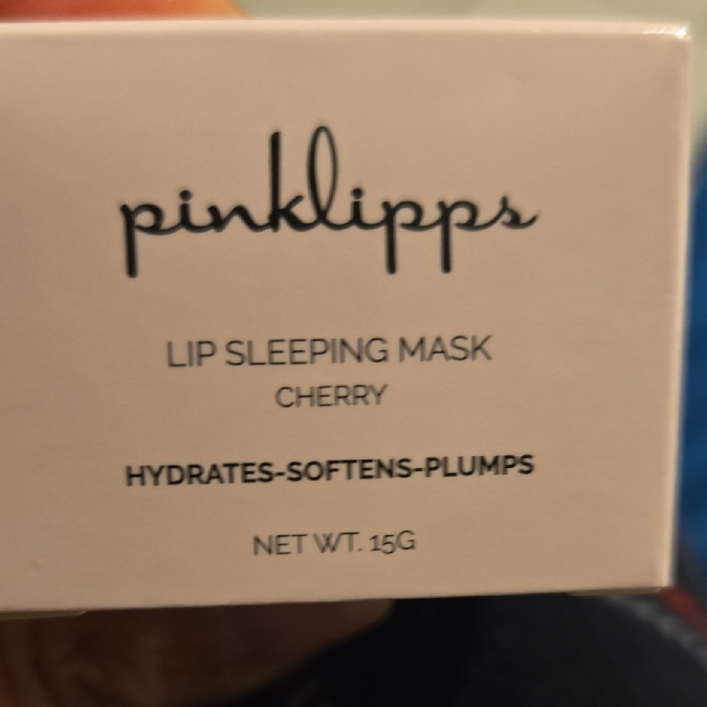 Cherry Lip Sleeping Mask